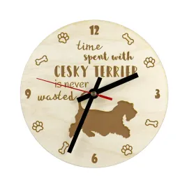 terier-czeski-cesky-terrier-zegar-z-psem-drewniany-zegar-z-grawerem-pe