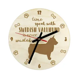 szwedzki-vallhund-szwedzki-szpic-owczarski-zegar-z-psem-drewniany-zegar
