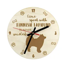 finski-lapphund-finnish-lapphund-zegar-z-psem-drewniany-zegar-z-grawere