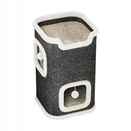 drapak-wieza-dla-kota-2-poziomowy-35x35x60-cm