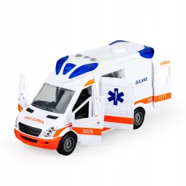 karetka-pogotowia-ambulans-dla-dzieci-swiatlo-dzwiek-nosze-otwierane-drzwi