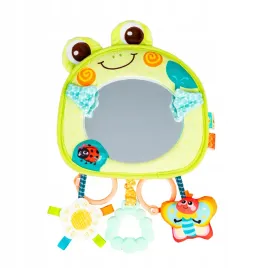 zabka-z-lusterkiem-jolly-baby-zabawka-sensoryczna-0m