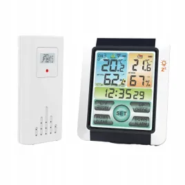 bezprzewodowa-stacja-pogodowa-termometr-higrometr-zegar-alarm
