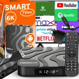smart-tv-box-android-9-64bit-6k-wifi-802-11n-hdr-pilot-dekoder-lan-dostawca-map-inny