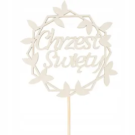 topper-na-tort-chrzest-swiety-ozdoba-na-chrzciny