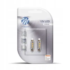 m-tech-econo-lb091w-zarowki-c5w-zestaw-2szt-biale-41mm-6xsmd2835