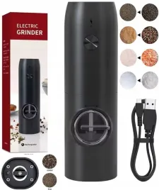 elektryczny-mlynek-do-pieprzu-soli-przypraw-akumulatorowy-ladowanie