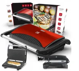 opiekacz-700w-toster-grill-elektryczny-czerwony-do-kanapek-panini