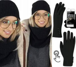 zimowy-komplet-damski-czapka-komin-rekawiczki-dotykowe-cieply
