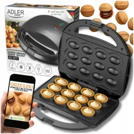 opiekacz-do-orzeszkow-ciastek-forma-12-sztuk-1200w-powloka