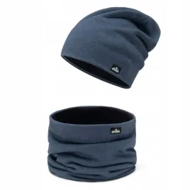 czapka-zimowa-meska-na-polarze-komin-jeansowy