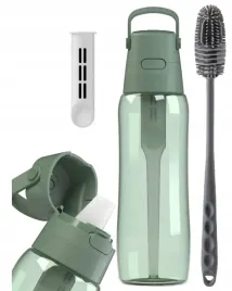 szczoteczka-do-mycia-butelka-filtrujaca-szalwiowa-barwiona-dafi