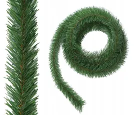 girlanda-choinkowa-zielona-lancuch-sztuczna-450-cm