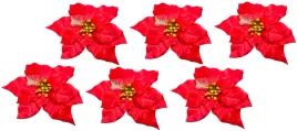 6x-gwiazda-swiateczna-sztuczna-kwiat-poinsecja-bukiety-stroiki-choinka-19cm