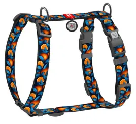 collar-waudog-nylon-szelki-nylonowe-anatomiczne-w-ksztalcie-litery-h-z-qr-