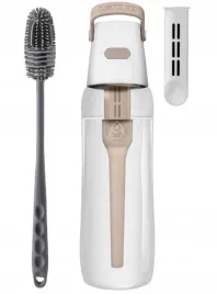 butelka-na-wode-dafi-solid-07-cappucino-szczoteczka-do-czyszczenia