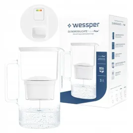 dzbanek-filtrujacy-wessper-futureflow-aquamax-3l-1x-wklad-filtr-wody