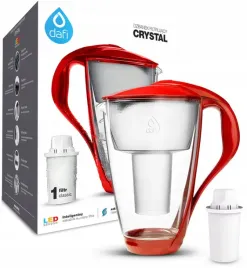 dzbanek-filtrujacy-szklany-dafi-crystal-led-czerwony-1-filtr-classic