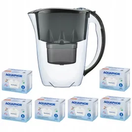 dzbanek-filtrujacy-aquaphor-czarny-6-filtrow
