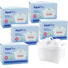 wklad-filtrujacy-do-dzbanka-filtr-aquaplus-5x