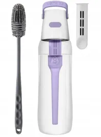 butelka-filtrujaca-dafi-solid-07-lawendowa-szczoteczka-silikonowa