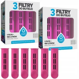 zestaw-6-rozowych-wkladow-filtrujacych-wode-do-butelki-dafi-solid-soft