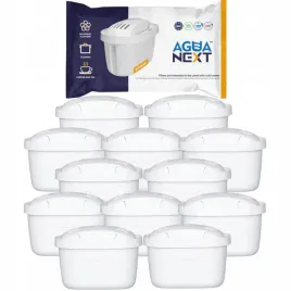 wklad-filtrujacy-agua-next-fitmax-do-dzbanka-na-wode-12-sztuk