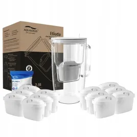 dzbanek-filtrujacy-szklany-etiuda-bialy-12-x-wklady-pure-wymienne