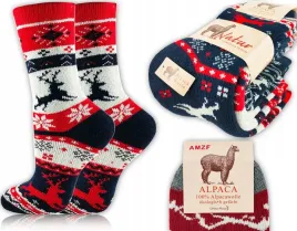 3x-skarpety-damskie-welna-alpaka-39-42-swiateczne-mikolaj-gwiazdka