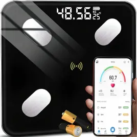 waga-lazienkowa-analityczna-szklana-aplikacja-bmi-pomiar-tluszczu