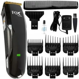 profesjonalna-bezprzewodowa-maszynka-do-wlosow-fox-rumba-nasadki