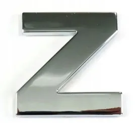 naklejka-chrom-3d-emblemat-litera-z