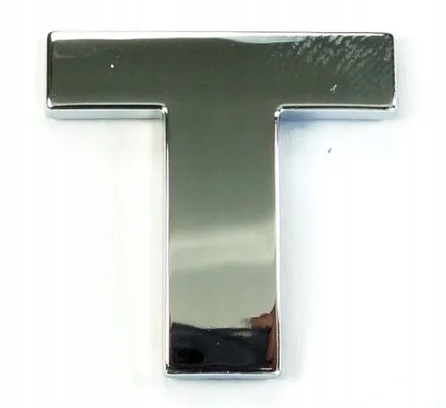 naklejka-chrom-3d-emblemat-litera-t