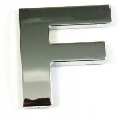 naklejka-chrom-3d-emblemat-litera-f