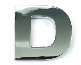 naklejka-chrom-3d-emblemat-litera-d