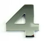 naklejka-chrom-3d-emblemat-cyfra-4