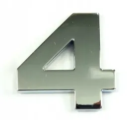 naklejka-chrom-3d-emblemat-cyfra-4