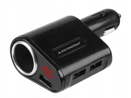 ladowarka-3x-usb-5a-max-z-woltomierzem-8-30v-i-gniazdem-euro-max-120w