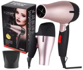 suszarka-do-wlosow-turystyczna-skladana-1500w-mocna-rozowa