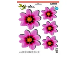 naklejka-flower-kwiaty-garden-kolor-rozowy