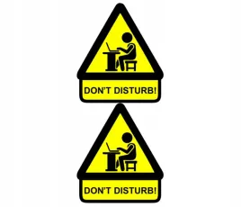 naklejka-info-don-t-disturb-nie-przeszkadzac-2-szt