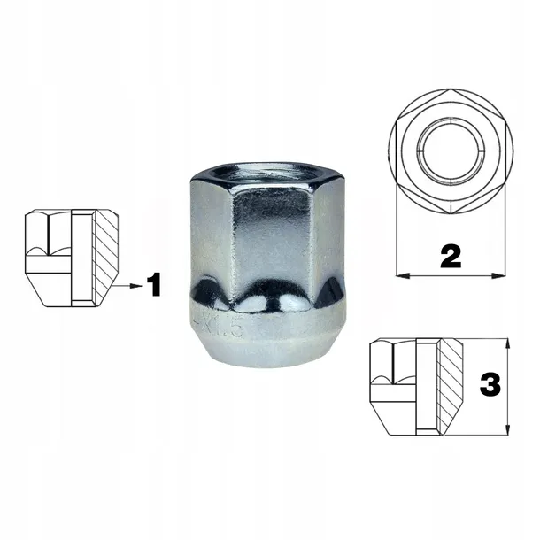 nakretka-carbonado-m12x1-25-stozkowa-25-mm-klucz-19-typ-samochodu-4x4-suv-samochody-dostawcze-samochody-kempingowe-samochody-osobowe