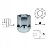 nakretka-carbonado-m12x1-25-stozkowa-25-mm-klucz-19-typ-samochodu-4x4-suv-samochody-dostawcze-samochody-kempingowe-samochody-osobowe