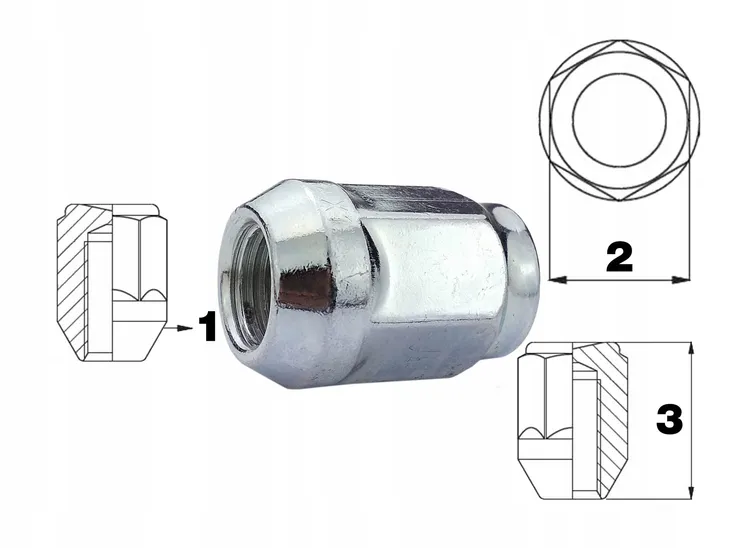 nakretka-carbonado-m14x1-50-stozkowa-34-mm-klucz-19-1-szt-typ-samochodu-4x4-suv-samochody-dostawcze-samochody-kempingowe-samochody-osobowe