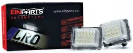 oswietlenie-led-tablicy-rejestracyjnej-mercedes