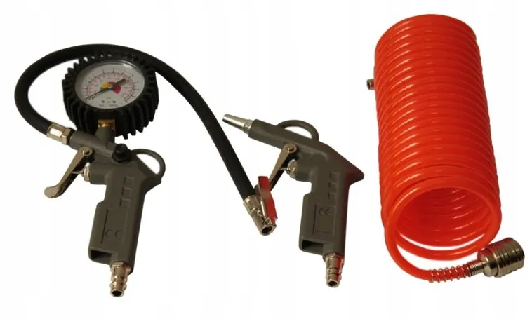pistolet-do-przedmuchu-i-pompowania-zestaw-stan-nowy