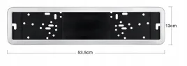 ramka-pod-tablice-rejestracyjna-metal-chrom