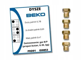 dysze-gazowe-beko-propan-butan