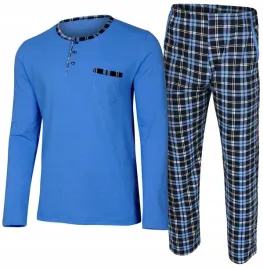 bawelniana-meska-turecka-pizama-dlugi-rekaw-dwie-kieszenie-jakosc