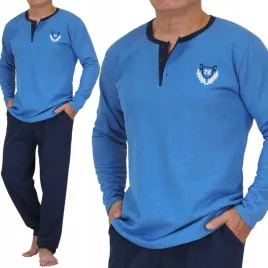 ocieplana-pizama-meska-ciepla-gruba-pidzama-zimowa-spodnie-z